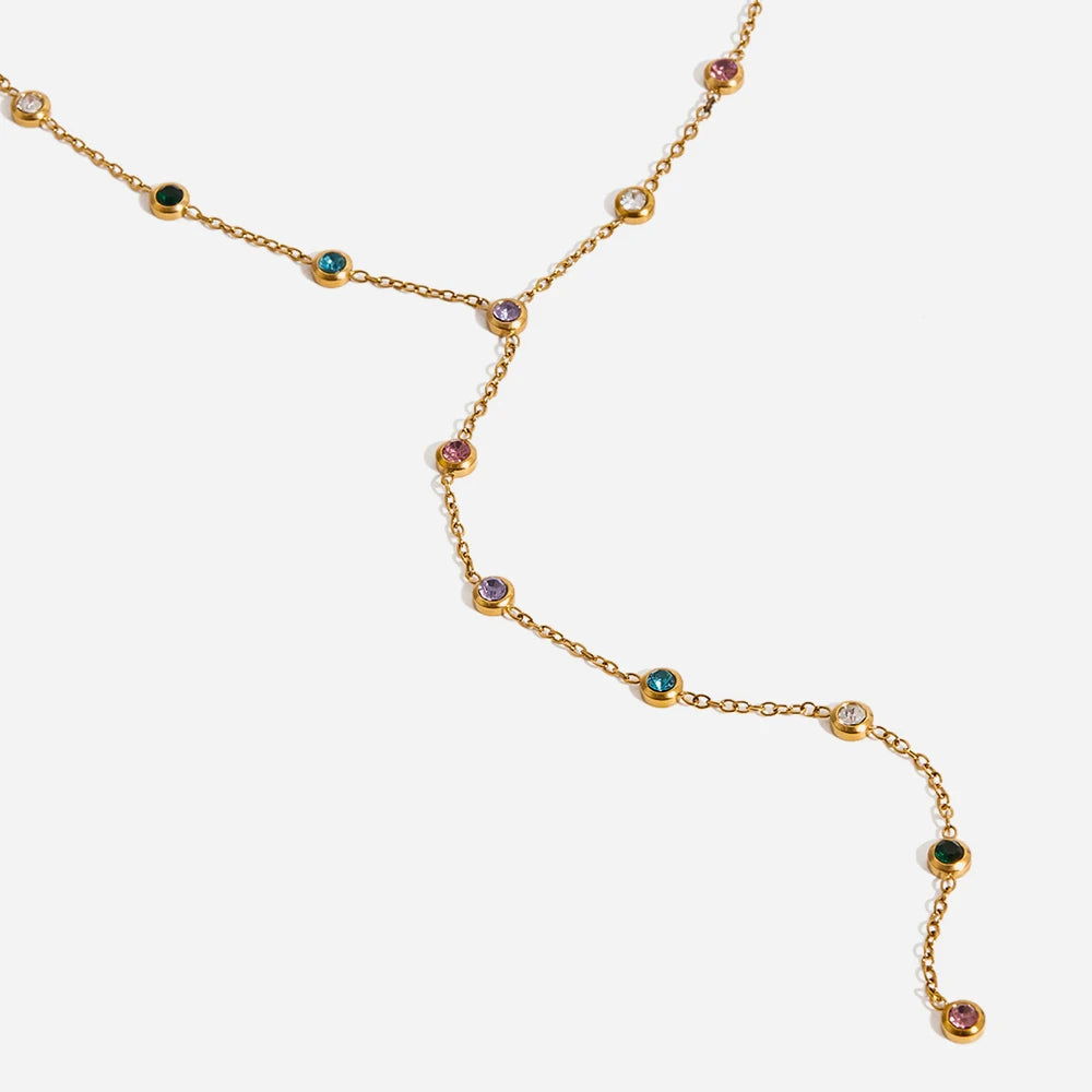 Luxury-Style Y Shape Necklace