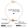 Tennis Racket Pendant Necklace Bracelet And Necklace Set