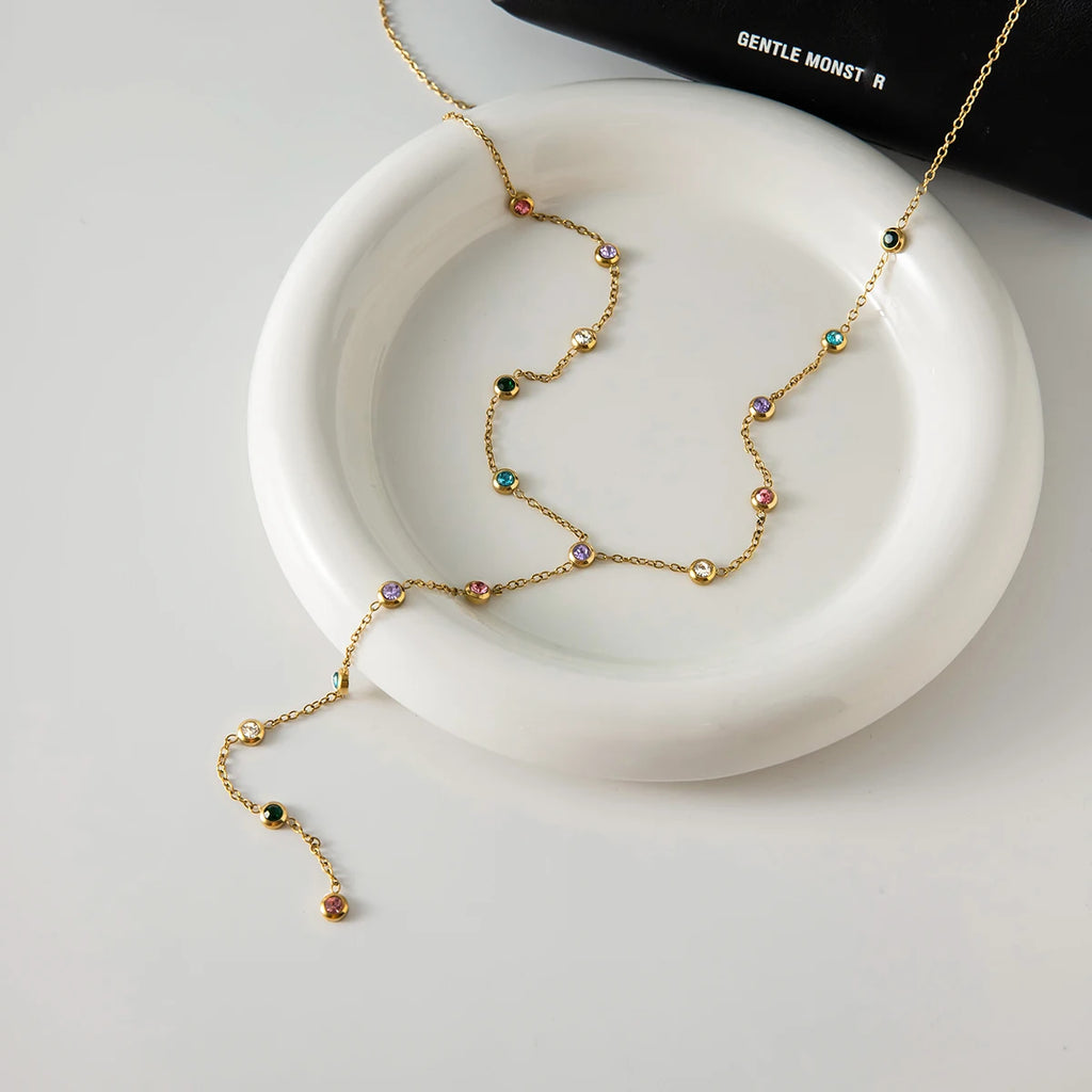 Luxury-Style Y Shape Necklace
