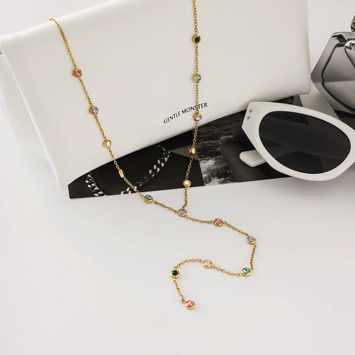 Luxury-Style Y Shape Necklace