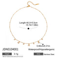 White Rhinestones Cherry Pendant Necklace