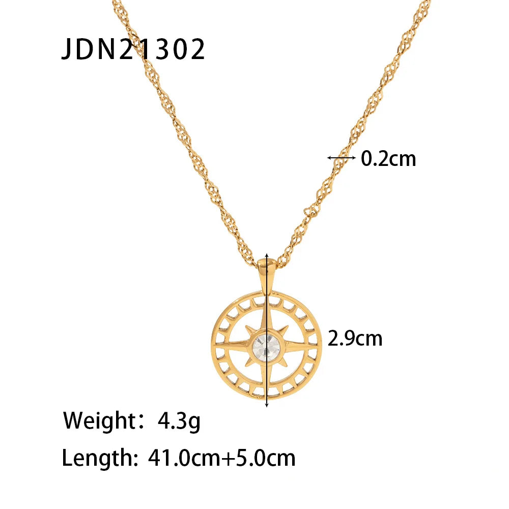 Colorful Bling Cubic Zirconia Necklace