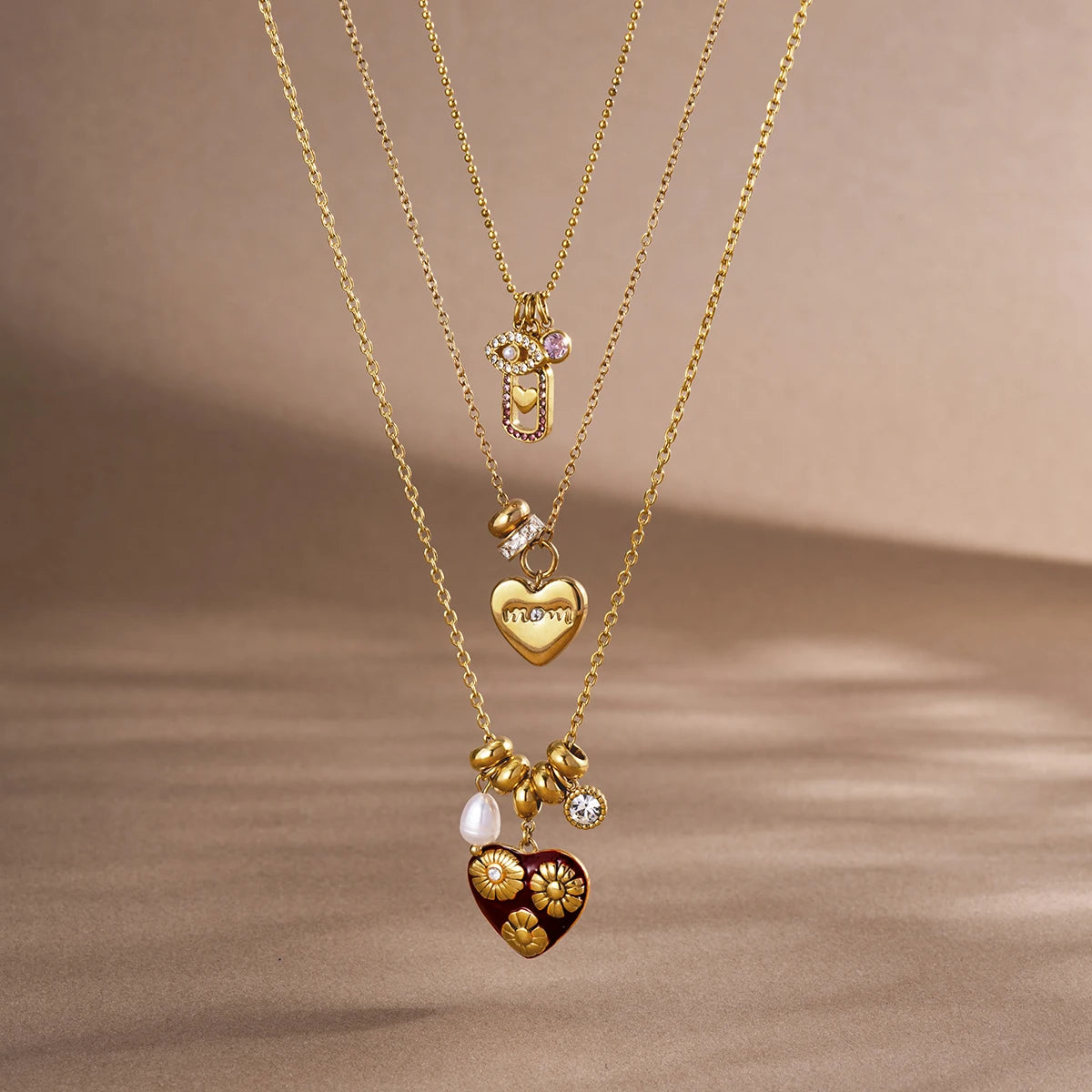 Classic Heart Pendant Necklace
