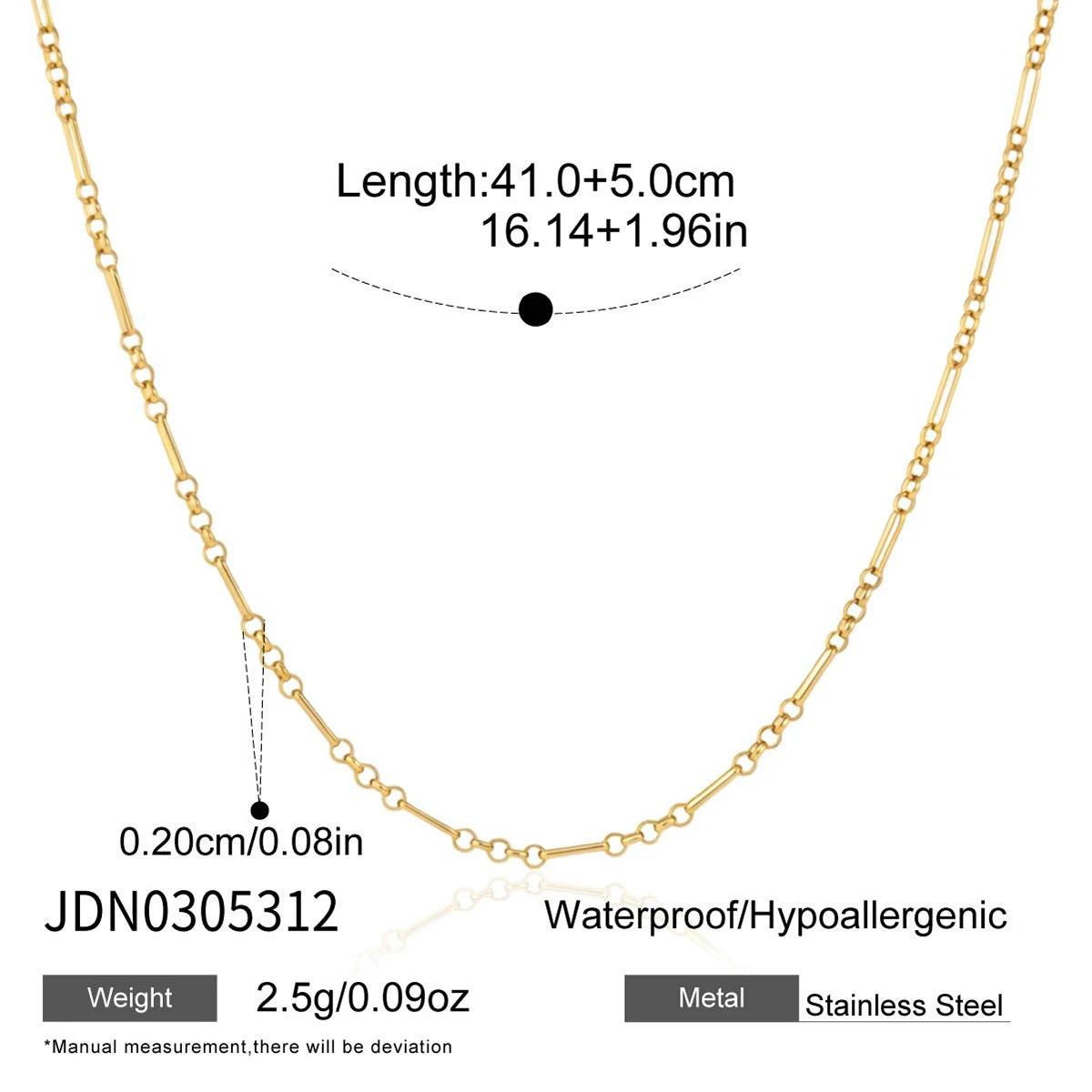 Chic Chain Stacked Necklace
