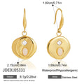 Party Zircon Natural Stone Earring Jewelry