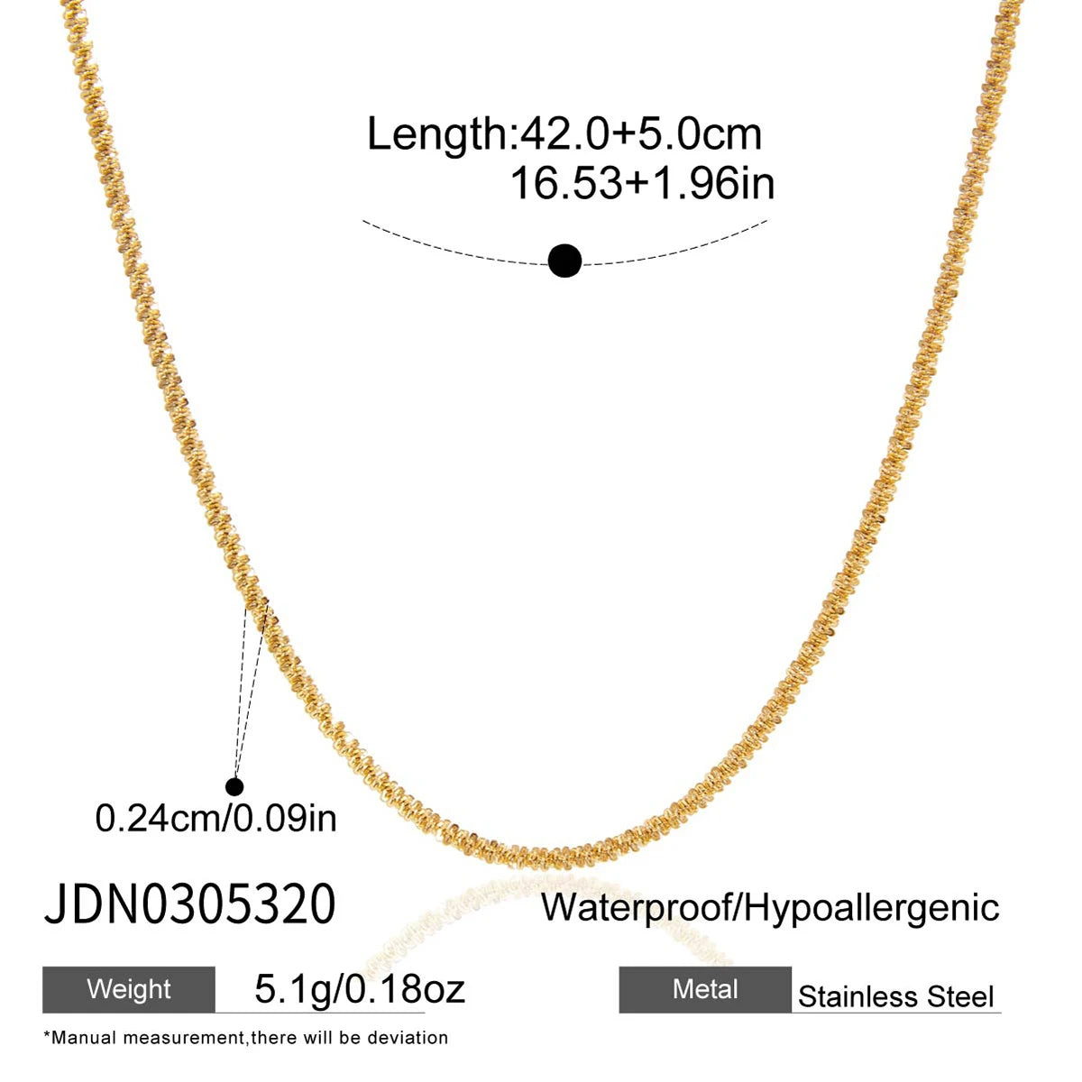 Chic Chain Stacked Necklace