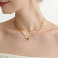 Romantic Heart Choker Necklace
