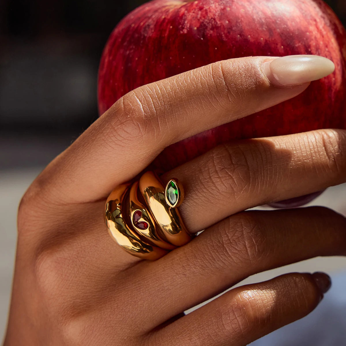 Shape Stacking Rings