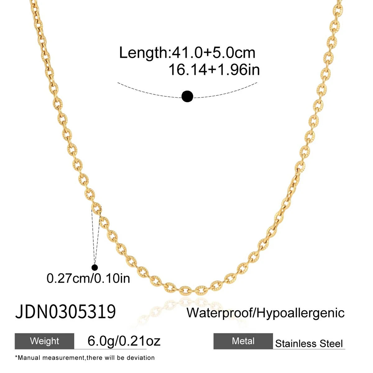 Chic Chain Stacked Necklace