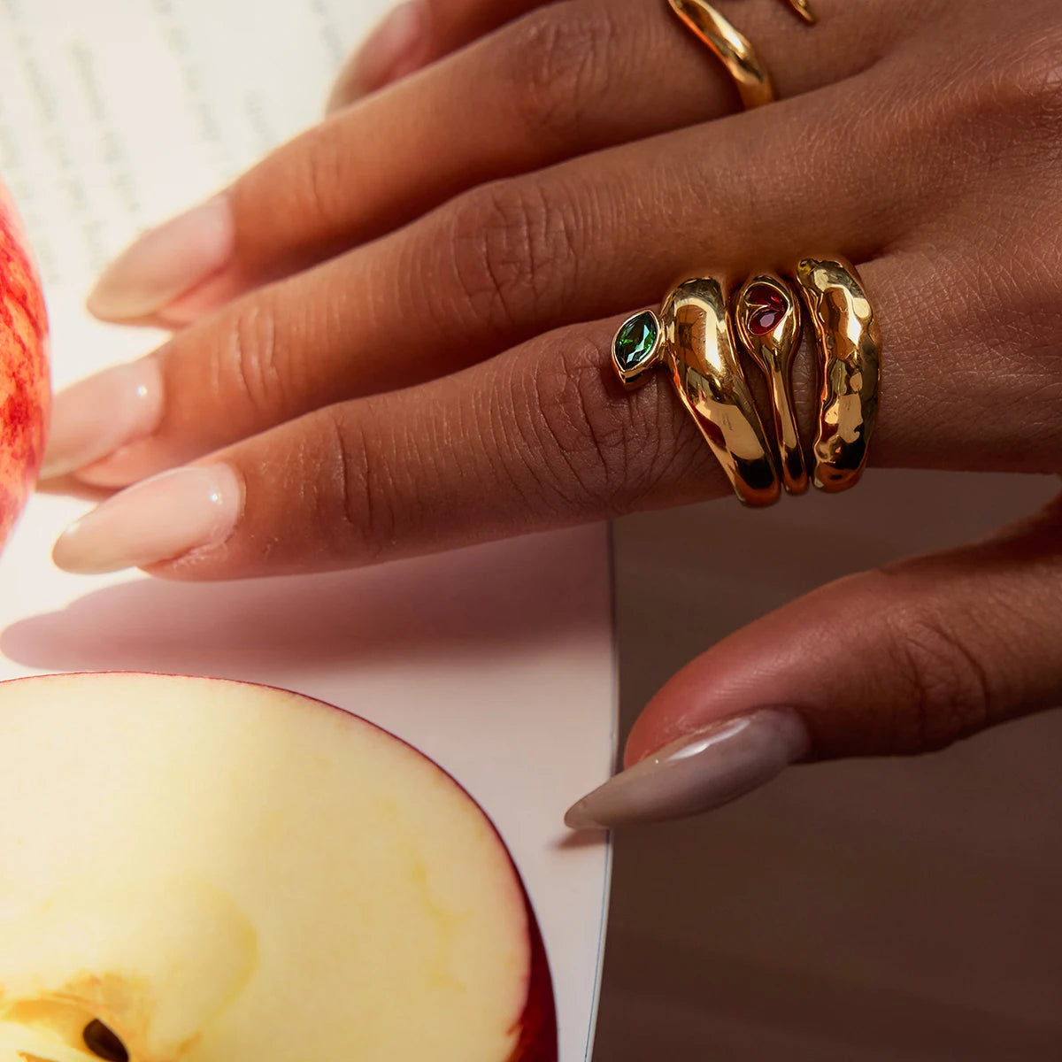 Shape Stacking Rings