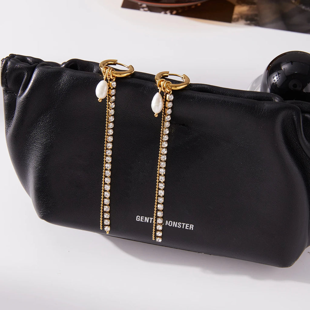 Freshwater Pearl Drop Earrings