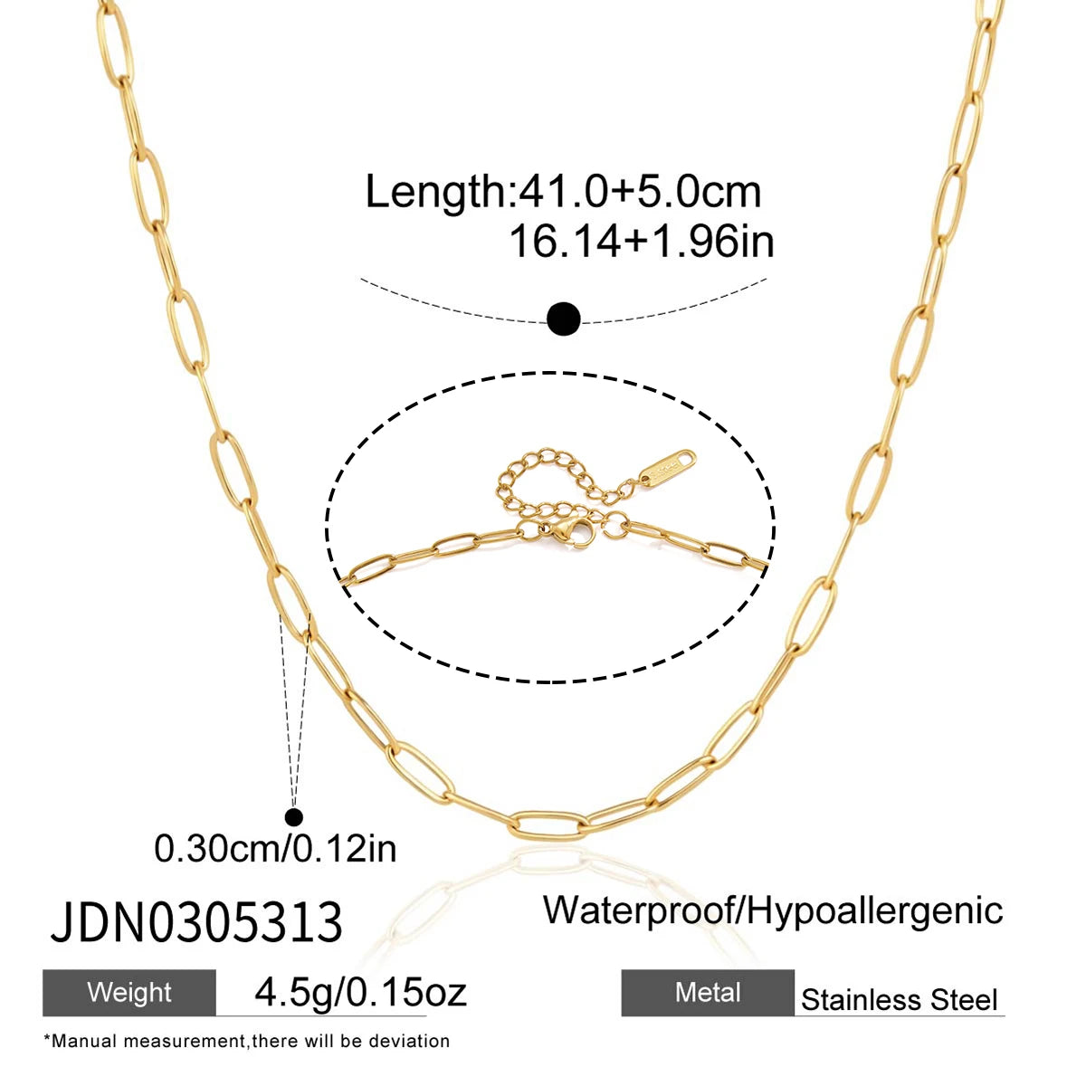 Chic Chain Stacked Necklace