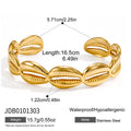Ocean Style Shell Cuff Bracelet