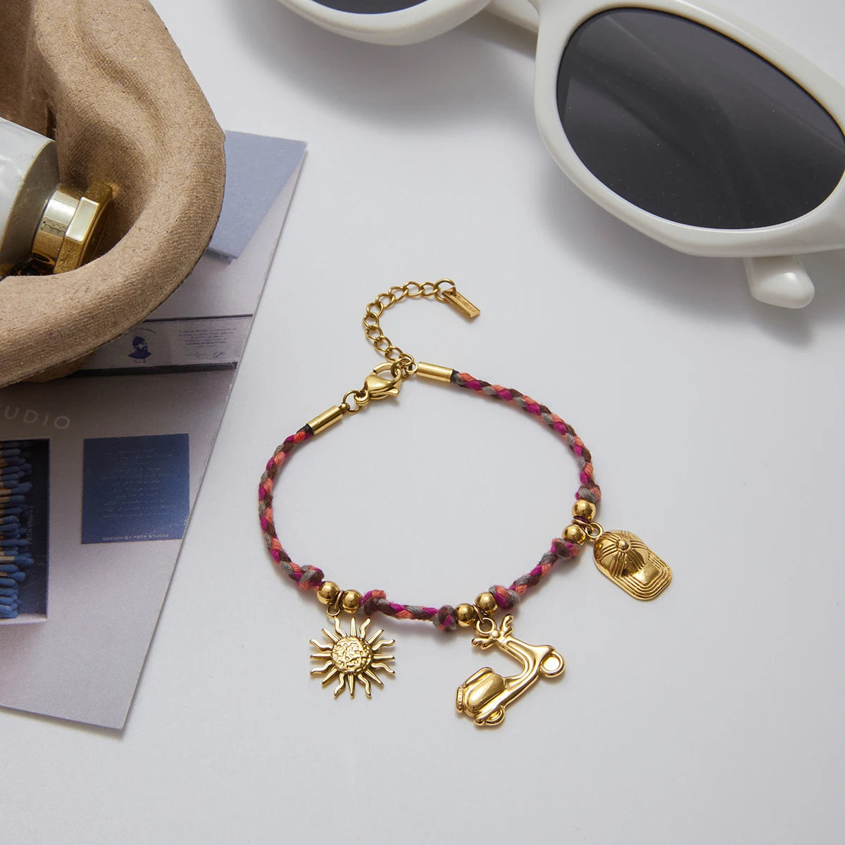 Vacation Style  Color Plated Bracelet