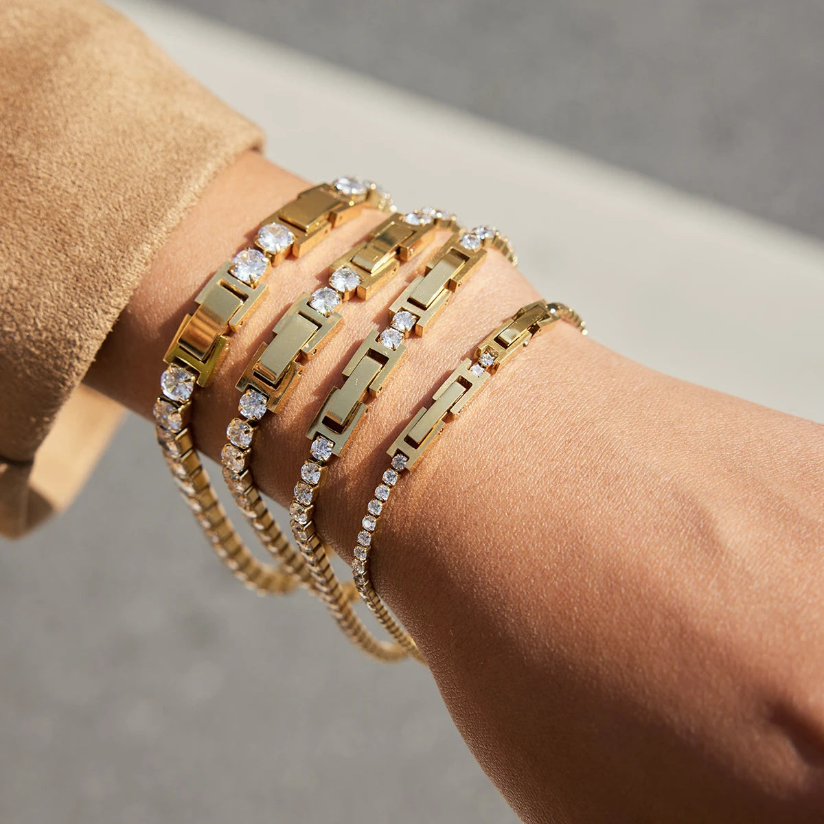 Luxury Zircon Tennis Bracelet