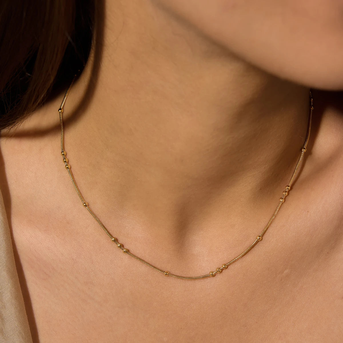Chic Chain Stacked Necklace