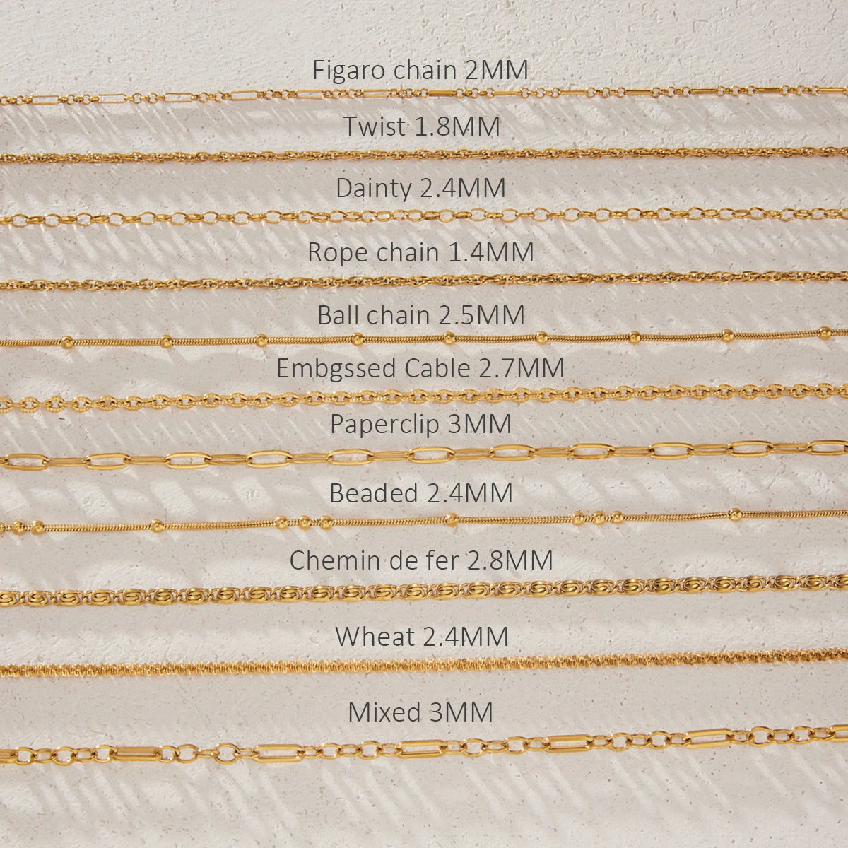 Chic Chain Stacked Necklace