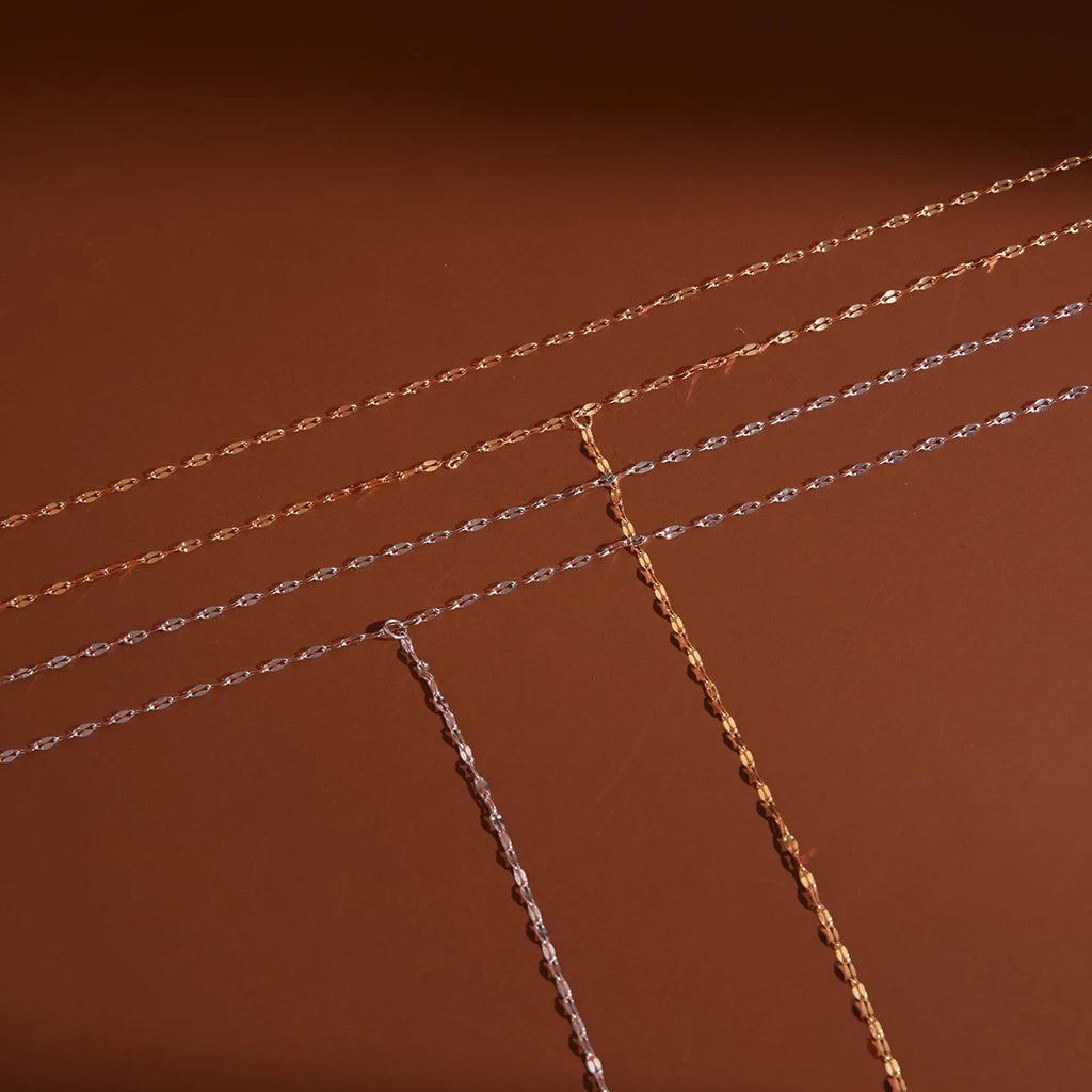 Minimalist Y Shape Chain Necklace