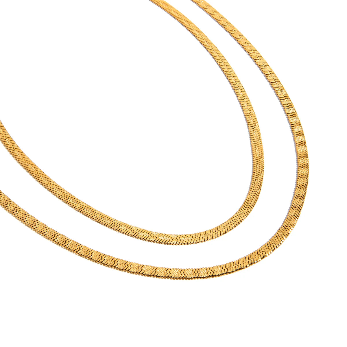 Minimalist Snake Chain Necklace