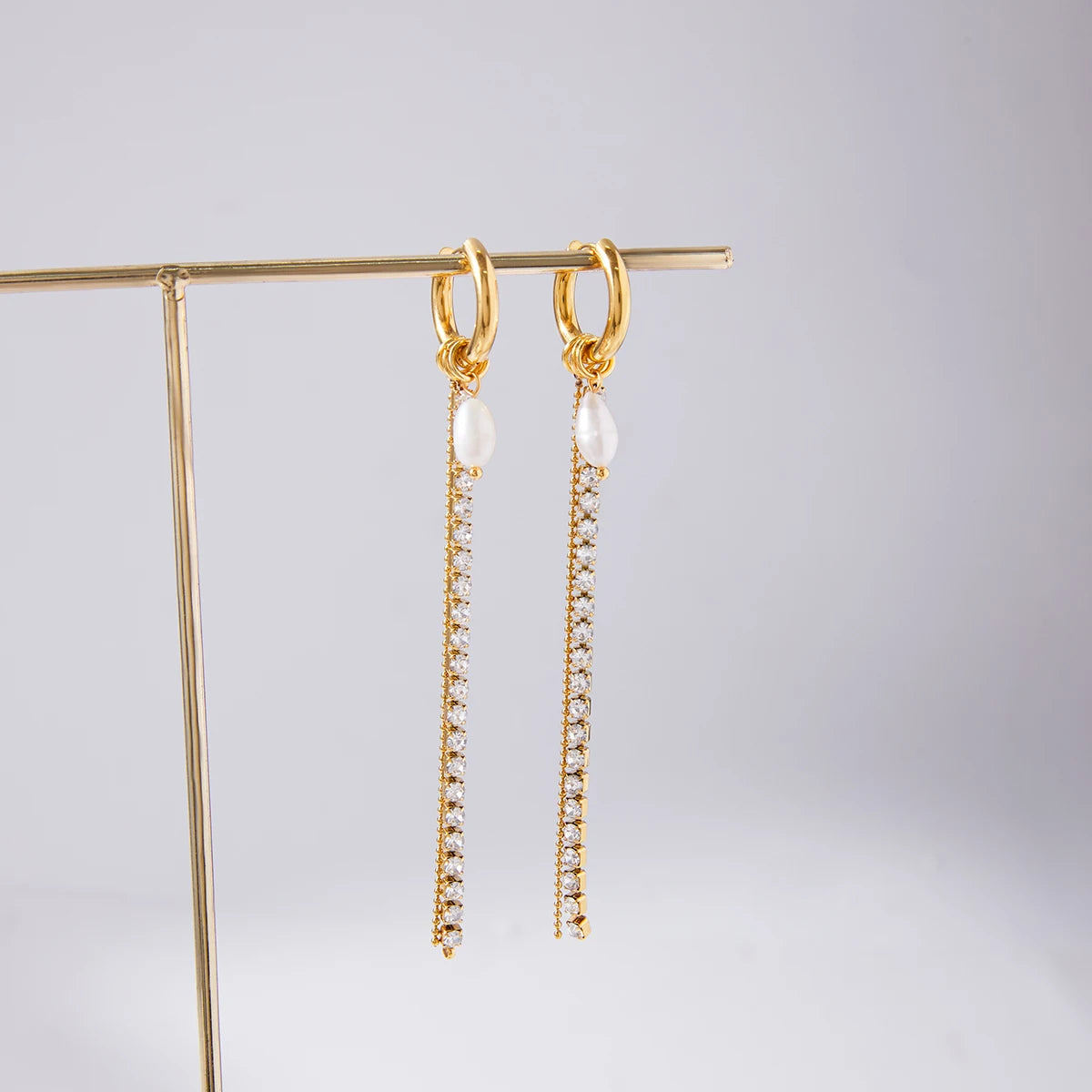Freshwater Pearl Drop Earrings