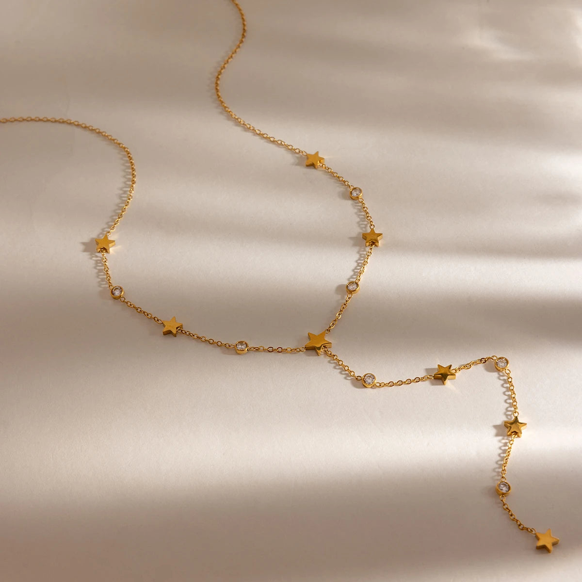 Minimalist Y Shape Chain Necklace