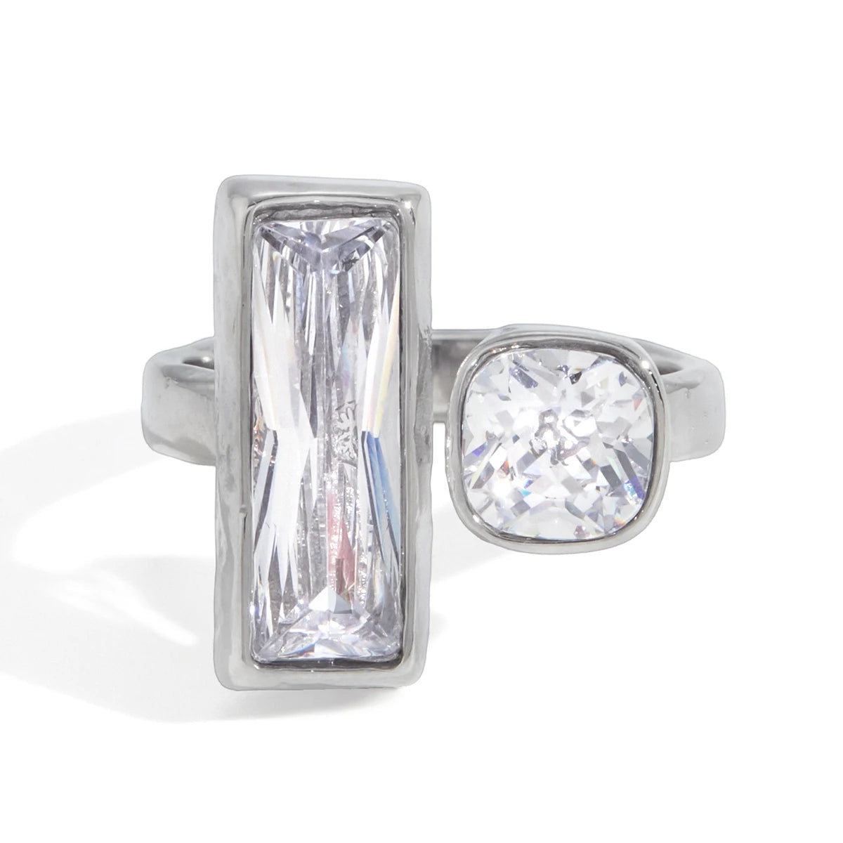 Classic Geometric Crystal Open Rings