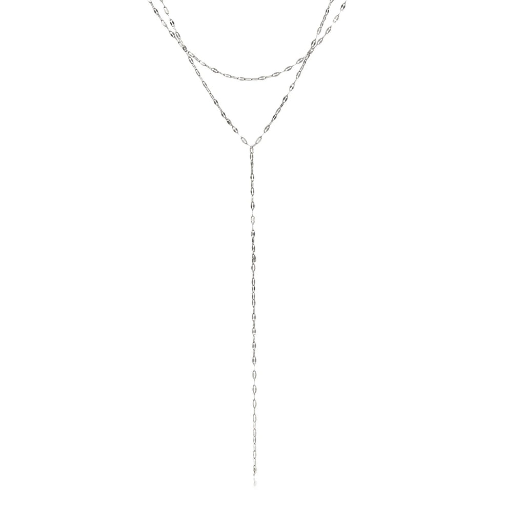 Minimalist Y Shape Chain Necklace