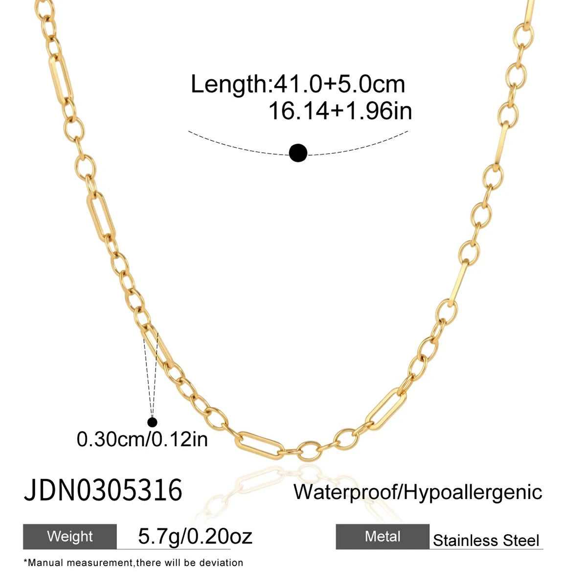 Chic Chain Stacked Necklace