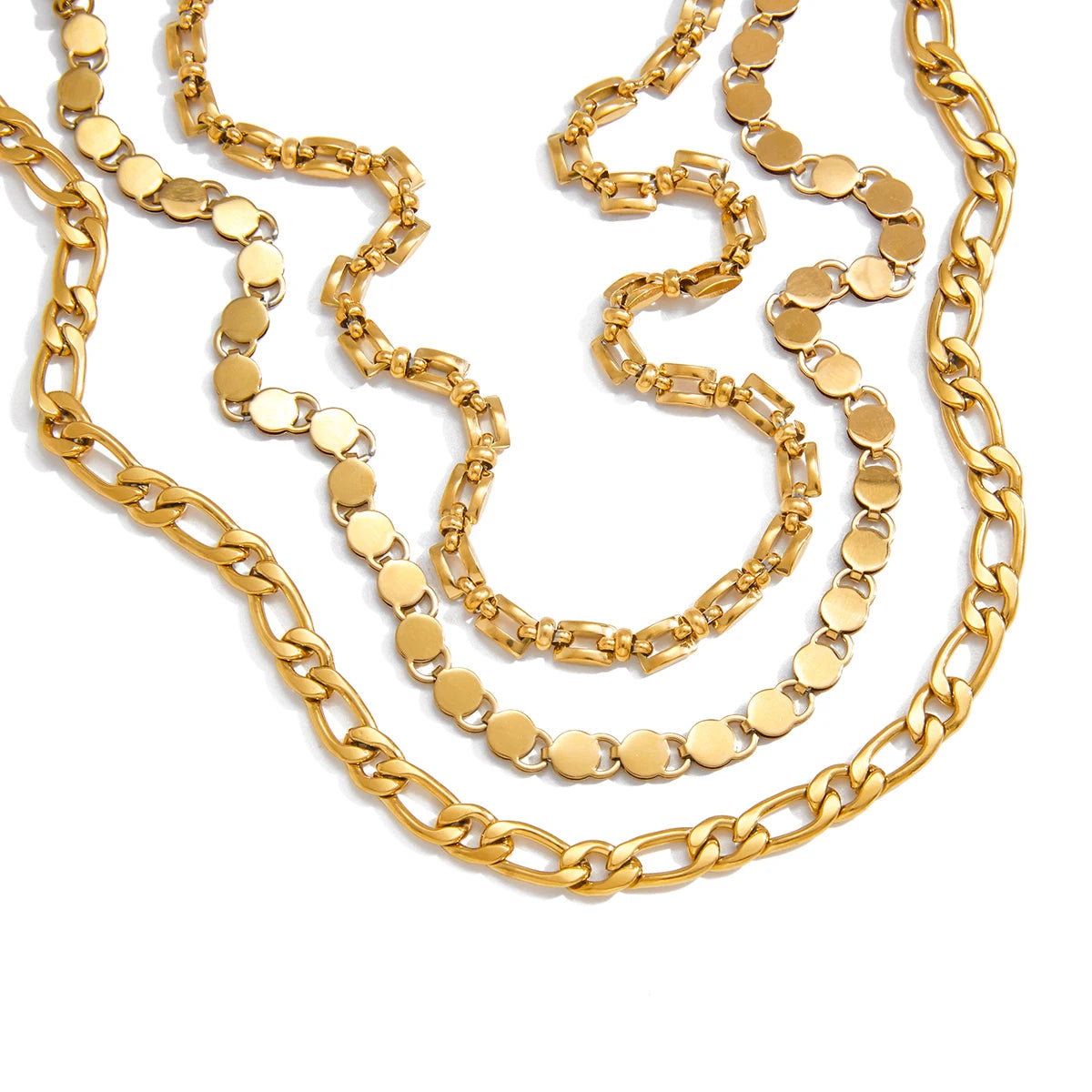 Chunky Chains Necklace
