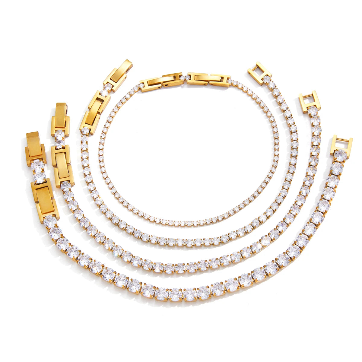 Luxury Zircon Tennis Bracelet