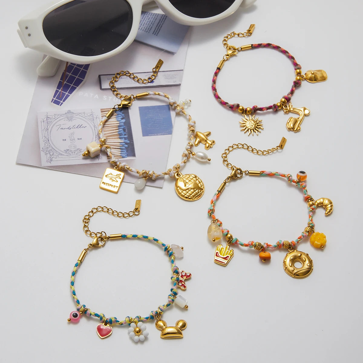 Vacation Style  Color Plated Bracelet