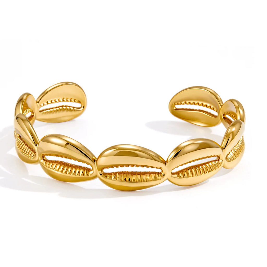 Ocean Style Shell Cuff Bracelet
