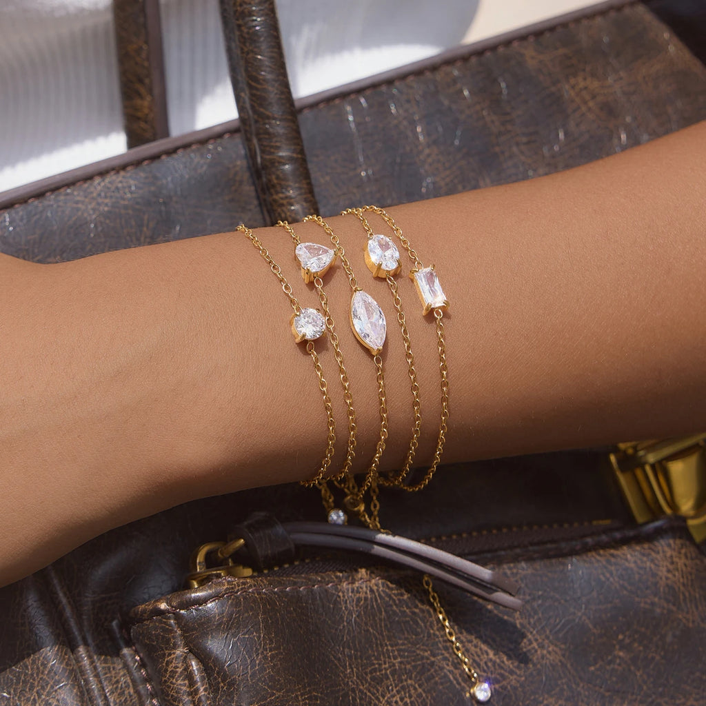 Classic Zircon Bracelet For Women