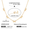 Romantic Bowknot Pendant Necklace