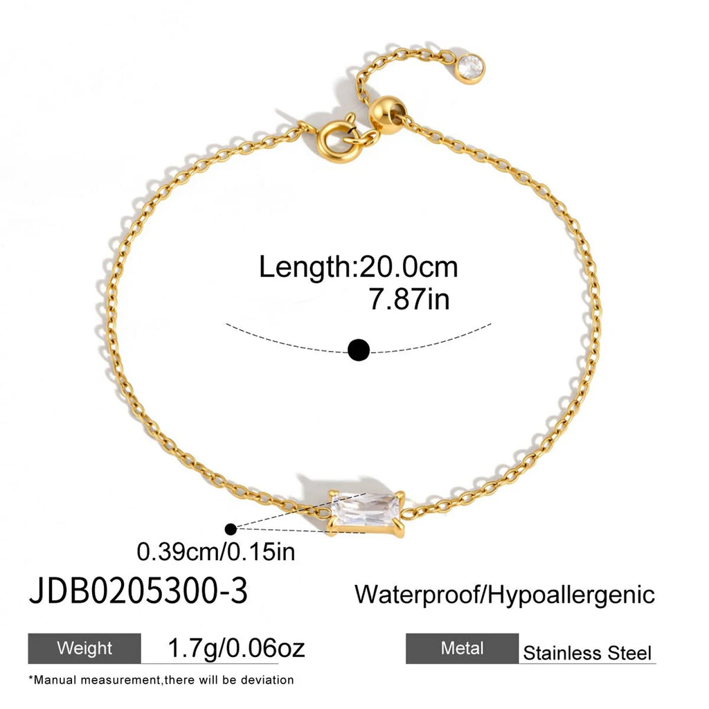 Classic Zircon Bracelet For Women