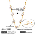 Elegant Round Zircon Choker Necklace