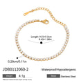 Luxury Multicolor Zircon Tennis Bracelet