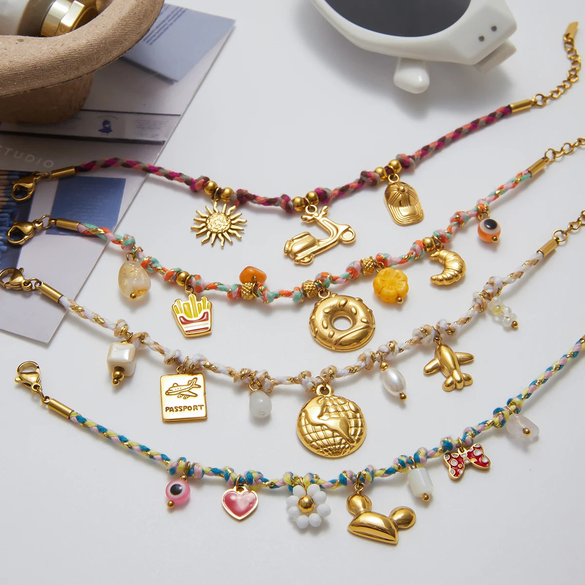 Vacation Style  Color Plated Bracelet