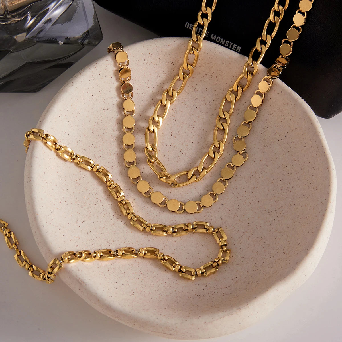 Chunky Chains Necklace