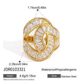 Classic Zircon Ring