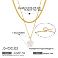 Freshwater Pearl Star Pendant Necklace