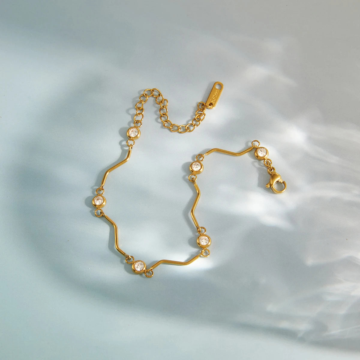 Delicate Zircon Bracelet
