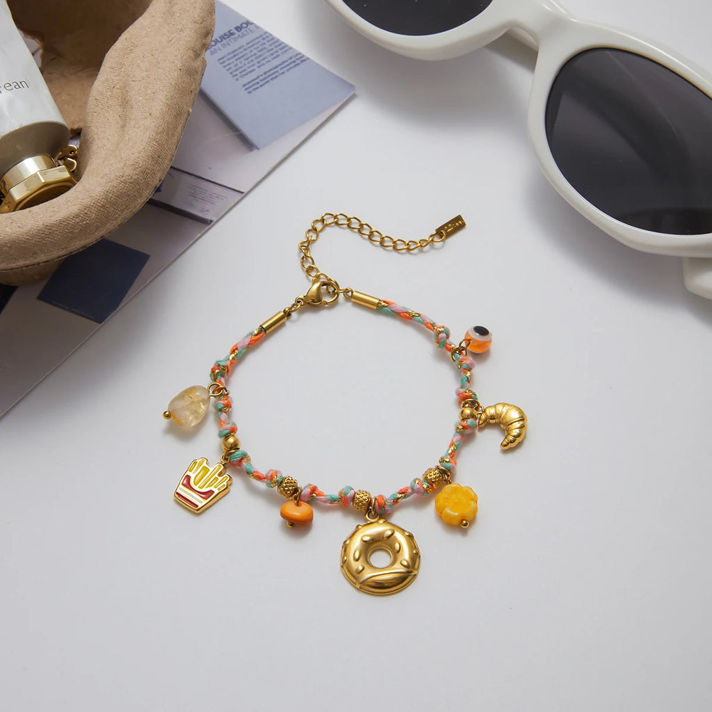 Vacation Style  Color Plated Bracelet