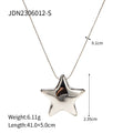 Hollow Heart Shape Pendant Necklace