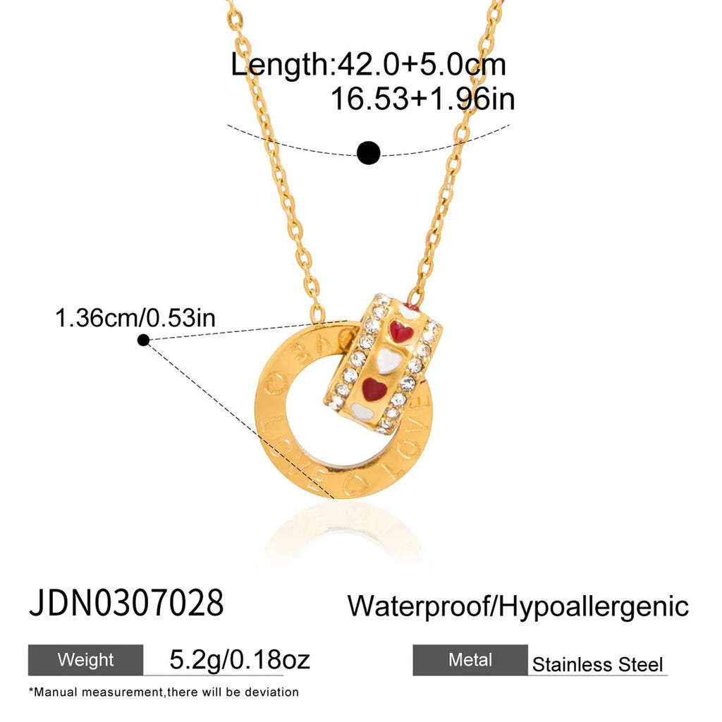 Lucky Beads Pendant Necklace