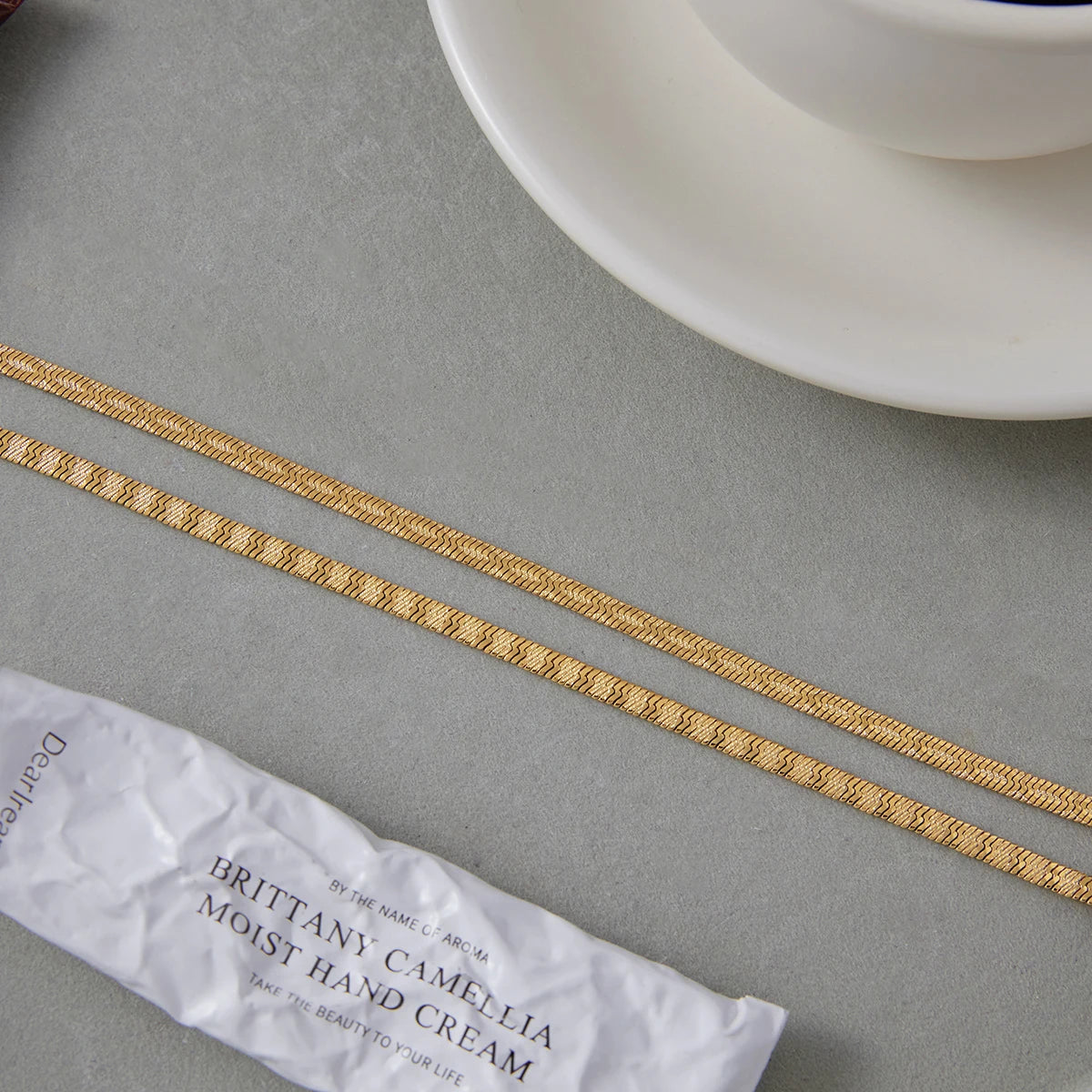 Minimalist Snake Chain Necklace