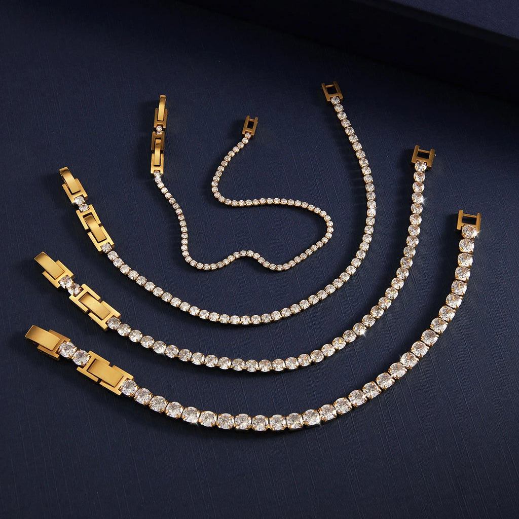 Luxury Zircon Tennis Bracelet