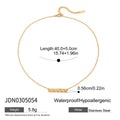 Geometric Textured Heart Zircon Necklace