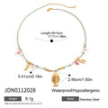 Color Rope Oceans Pendant Necklace