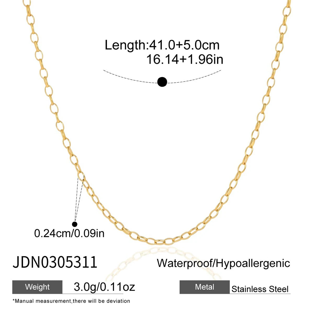 Chic Chain Stacked Necklace